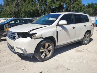 TOYOTA HIGHLANDER LIMITED