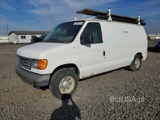 FORD ECONOLINE E150 VAN