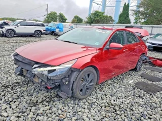 HYUNDAI ELANTRA HYBRID BLUE