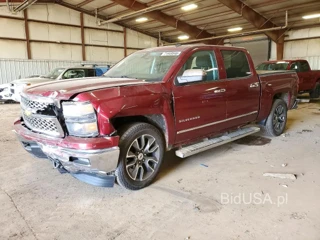 CHEVROLET SILVERADO K1500 LT
