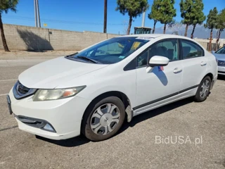 HONDA CIVIC HYBRID