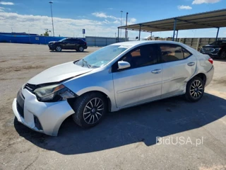 TOYOTA COROLLA LE