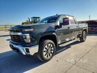 CHEVROLET SILVERADO K2500 HEAVY DUTY LT