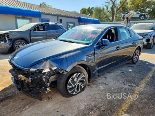 HYUNDAI SONATA HYBRID BLUE