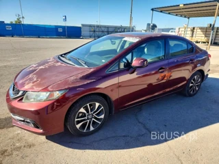 HONDA CIVIC EXL
