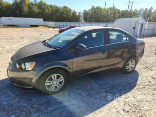 CHEVROLET SONIC LT
