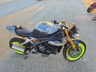 TRIUMPH MOTORCYCLE SPEED TRIPLE 1200 RS