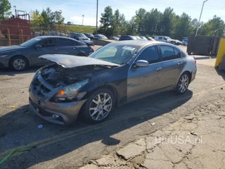 INFINITI G37 SEDAN JOURNEY