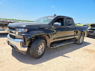 CHEVROLET SILVERADO K1500 LT