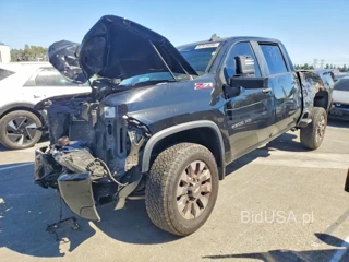 CHEVROLET SILVERADO K2500 CUSTOM