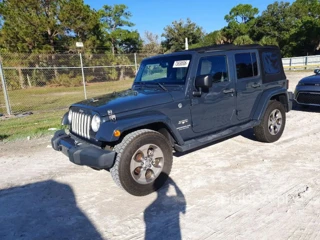 JEEP WRANGLER UNLIMITED SAHARA