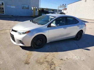 TOYOTA COROLLA LE