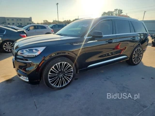LINCOLN AVIATOR BLACK LABEL
