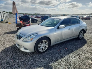 INFINITI G37 SEDAN JOURNEY