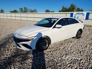 HYUNDAI ELANTRA HYBRID BLUE