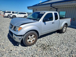 NISSAN FRONTIER SE