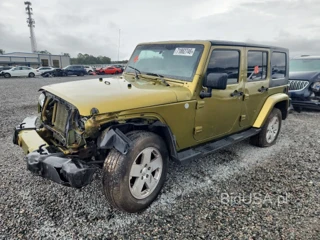 JEEP WRANGLER UNLIMITED SAHARA