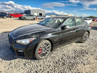 INFINITI Q50 RED SPORT 400