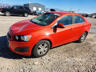 CHEVROLET SONIC LT