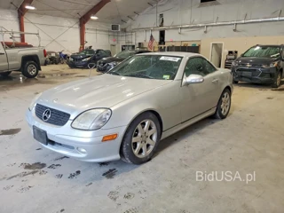 MERCEDES-BENZ SLK 230 KOMPRESSOR