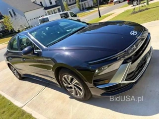 HYUNDAI SONATA HYBRID BLUE