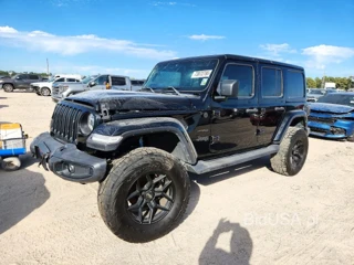 JEEP WRANGLER UNLIMITED SAHARA