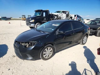TOYOTA COROLLA LE