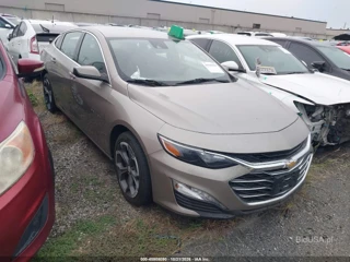 CHEVROLET CHEVROLET MALIBU FWD 1LT