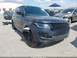 LAND ROVER LAND ROVER RANGE ROVER 5.0L V8 SUPERCHARGED