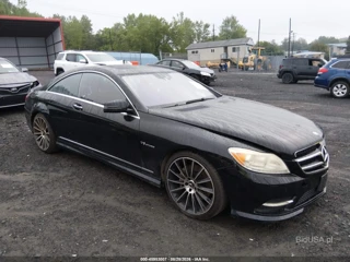 MERCEDES-BENZ MERCEDES-BENZ CL 550 4MATIC