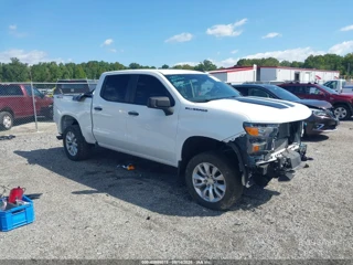 CHEVROLET CHEVROLET SILVERADO 1500 4WD  SHORT BED CUSTOM