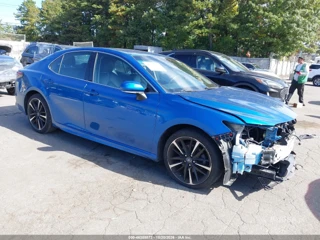 TOYOTA TOYOTA CAMRY XSE