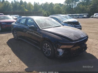 HYUNDAI HYUNDAI SONATA HYBRID BLUE