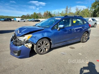 SUBARU IMPREZA SPORT LIMITED