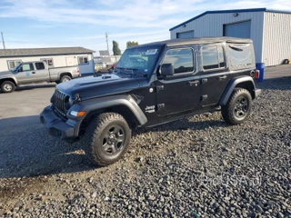 JEEP WRANGLER UNLIMITED SPORT