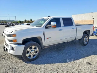 CHEVROLET SILVERADO K2500 HEAVY DUTY LTZ