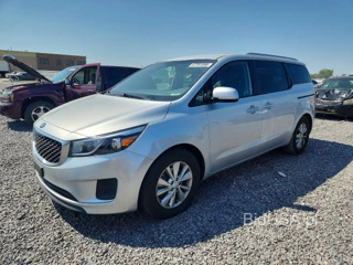 KIA SEDONA LX