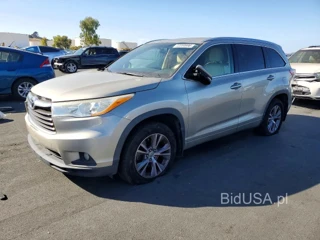 TOYOTA HIGHLANDER XLE