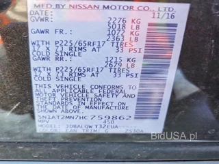 NISSAN ROGUE SV