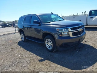 CHEVROLET CHEVROLET TAHOE LS