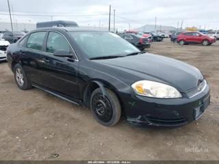 CHEVROLET CHEVROLET IMPALA LIMITED LS