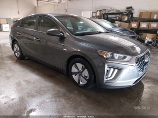 HYUNDAI HYUNDAI IONIQ HYBRID BLUE