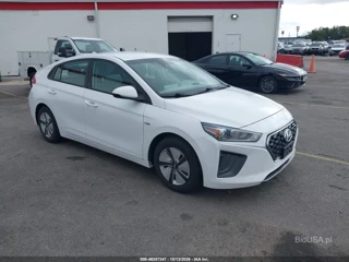 HYUNDAI HYUNDAI IONIQ HYBRID BLUE