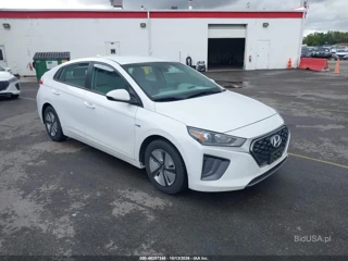HYUNDAI HYUNDAI IONIQ HYBRID BLUE