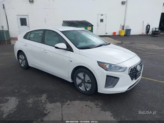 HYUNDAI HYUNDAI IONIQ HYBRID BLUE