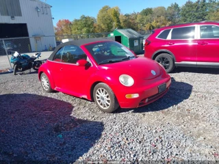 VOLKSWAGEN VOLKSWAGEN NEW BEETLE GLS