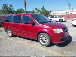 DODGE DODGE GRAND CARAVAN SXT