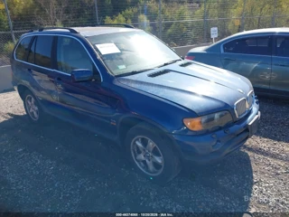 BMW X5 4.4