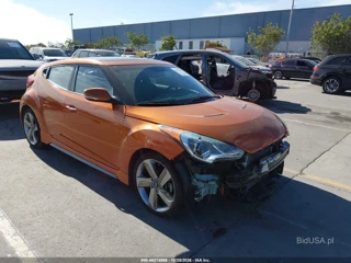 HYUNDAI HYUNDAI VELOSTER TURBO W/BLACK