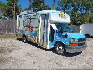 CHEVROLET CHEVROLET EXPRESS CUTAWAY 4500 DIESEL